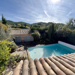 VAISON LA ROMAINE – 5 Min -Villa 180 m2 – 4 CHAMBRES – 3 SAL