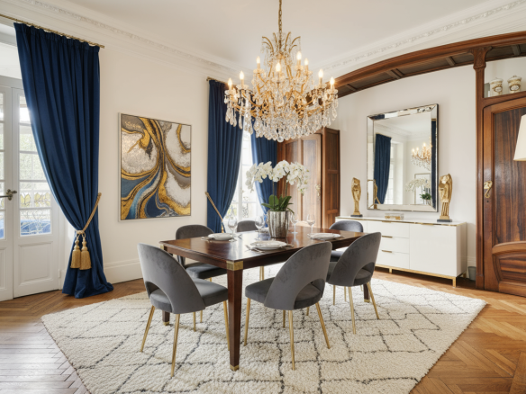 Maison de Maître Art nouveau signée César, Gruber & Vallin