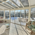 Proche du Golf, magnifique Villa rénovée dans son écrin de v