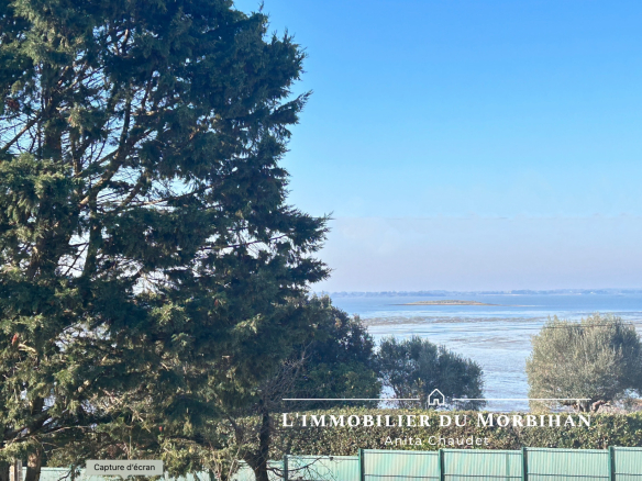 VUE imprenable sur le GOLFE DU MORBIHAN