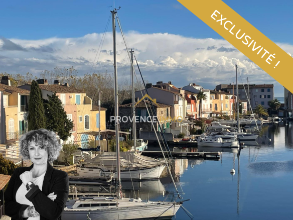 Ensemble immobilier d’exception au bord du canal – Exception