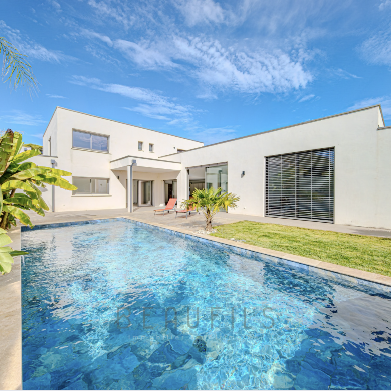 SAINT-LAURENT-D'AIGOUZE, A 19TH-CENTURY PROPERTY WITH CHARACTER