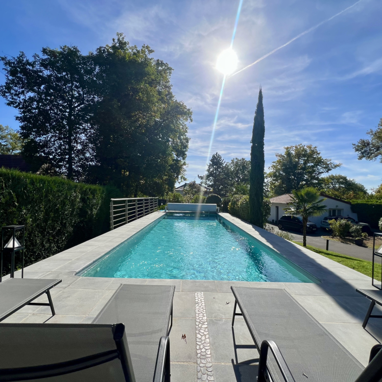 Luxury amenities for this superb architect-designed house