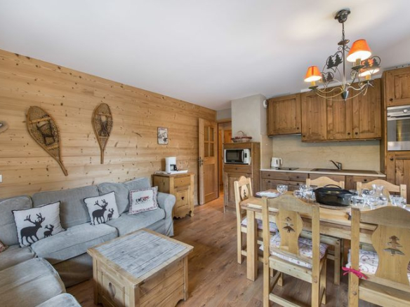 St Gervais Mont Blanc chalet T4 Le Bettex