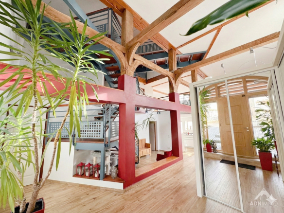 Gex-style barn, 5 rooms, 280 m2