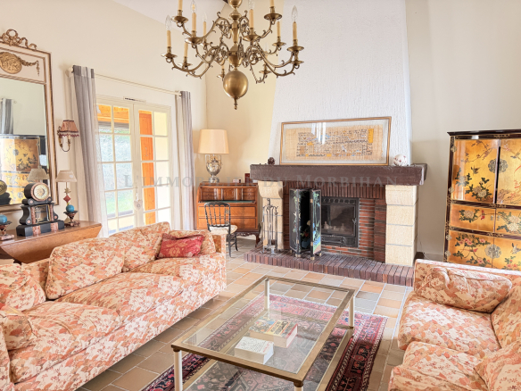 Entre plage et bourg, au calme d’une impasse.