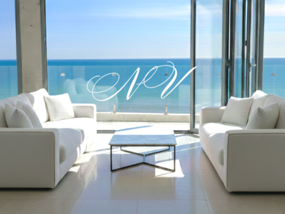 Appartement T4 / T5 d’exception face à la mer — 120 m2 d’él