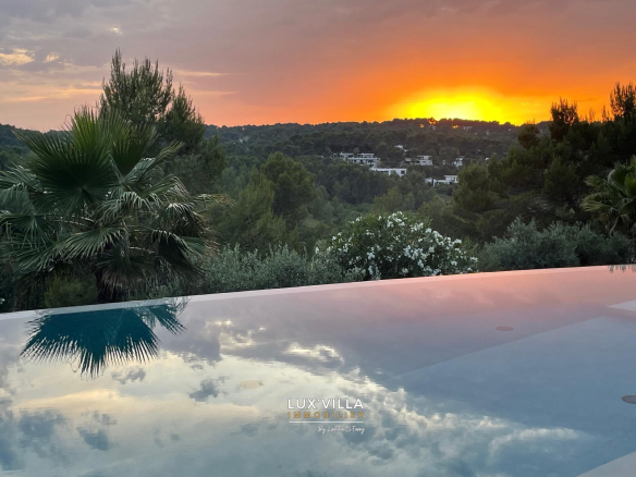 Villa connectée avec une Vue Exceptionnelle