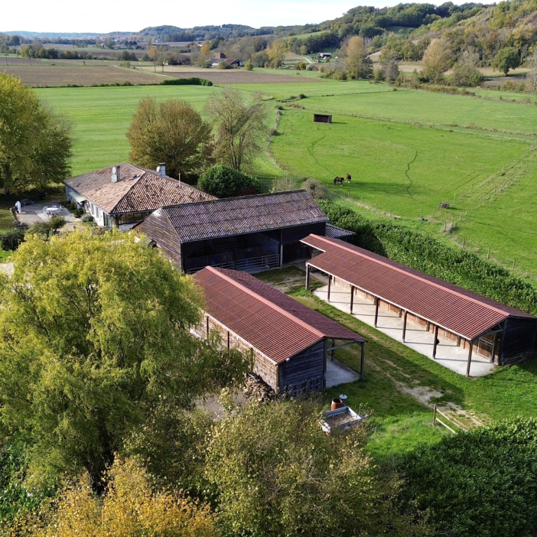 AGEN   Ravissant domaine avec manoir, maison de gardien, gra