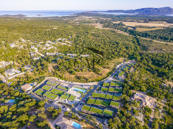 Résidence hôtelière 5 ***** en Corse du Sud   Vente en bloc