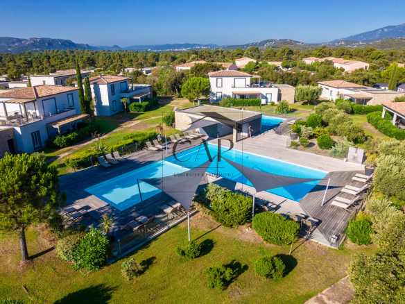 Investissement en Corse-du-Sud : 5 lots dans résidence premi