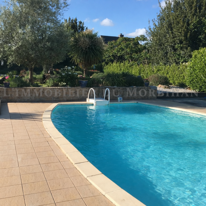 Maison entièrement rénovée – Piscine – La Motte