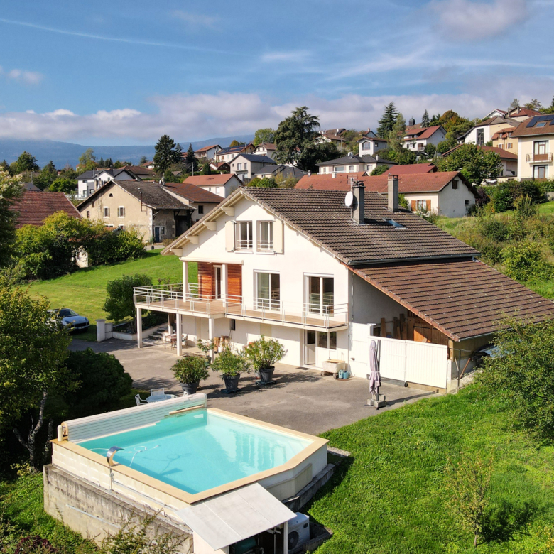  ACHAT-VENTE MAISON-CHALET très  belle vue – beau terrain  –