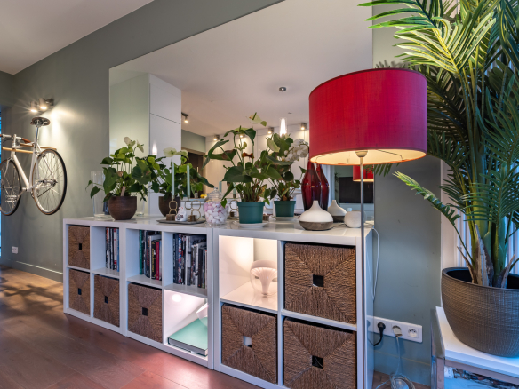 Appartement atypique dans une copropriété de standing. Effet