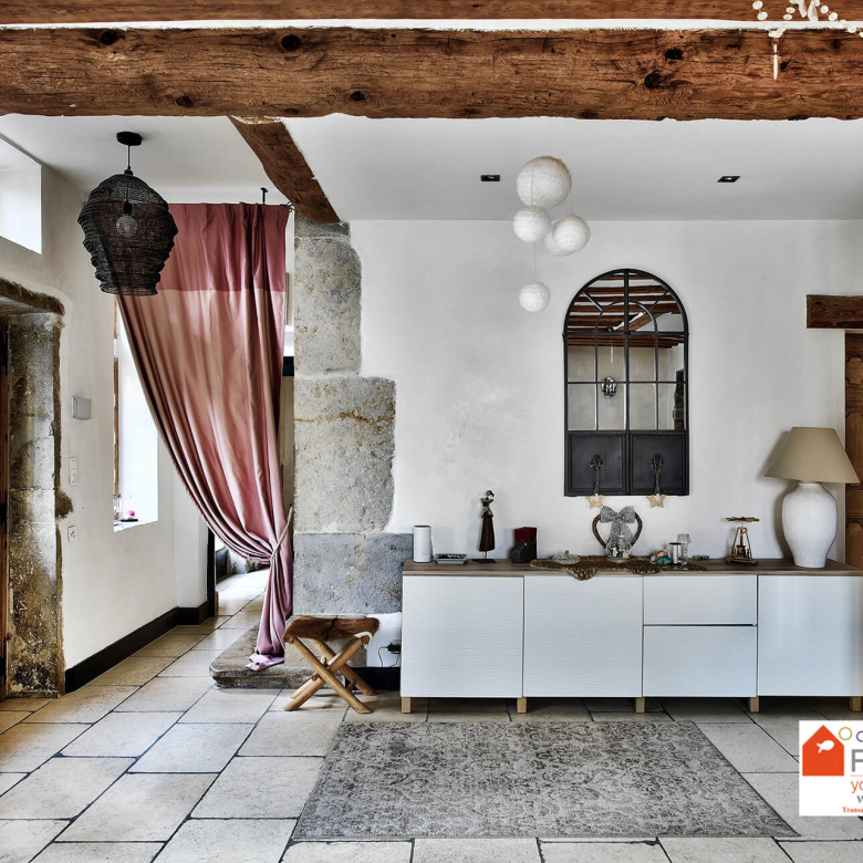 EXCEPTIONAL RESIDENCE - town center - less than 20 minutes from Rennes