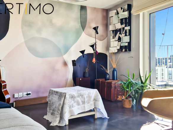 Duplex d’exception avec terrasse plein Sud