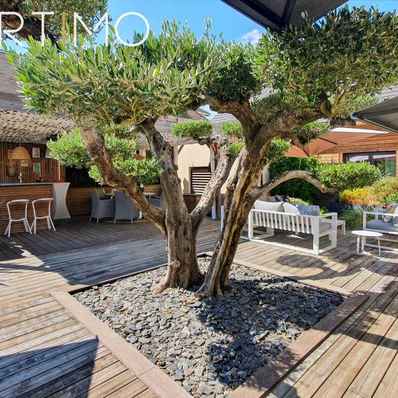 Villa divisée 4 appartements – Issambres – 1 550  000 €