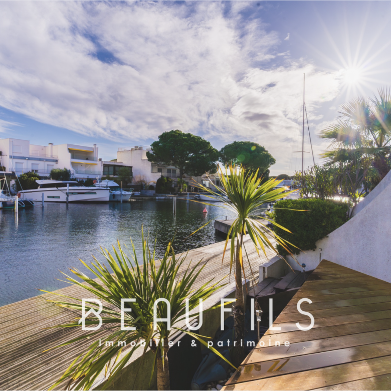 Prestations de luxe pour cette superbe maison d’architecte d