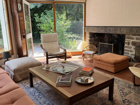 Maison d’architecte 5 pièces de plain pied Centre ville Sain