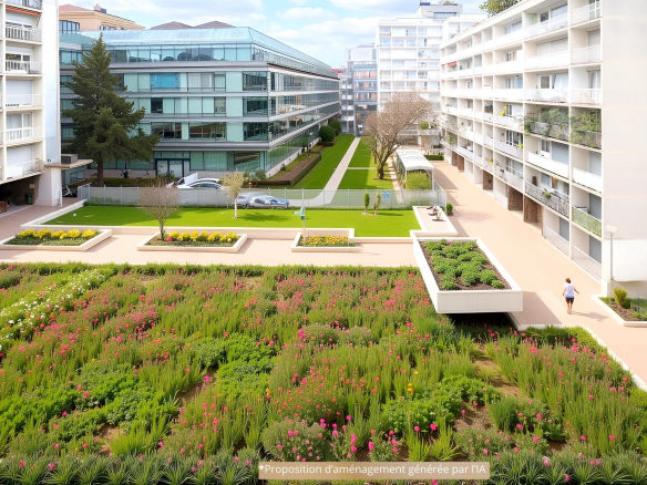 PARIS 20EME ARRONDISSEMENT, 3 pièces, proche métro Saint-Far