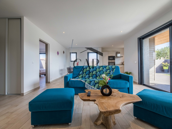 Cala Rossa Villa 5***** with private pool Estate of ex