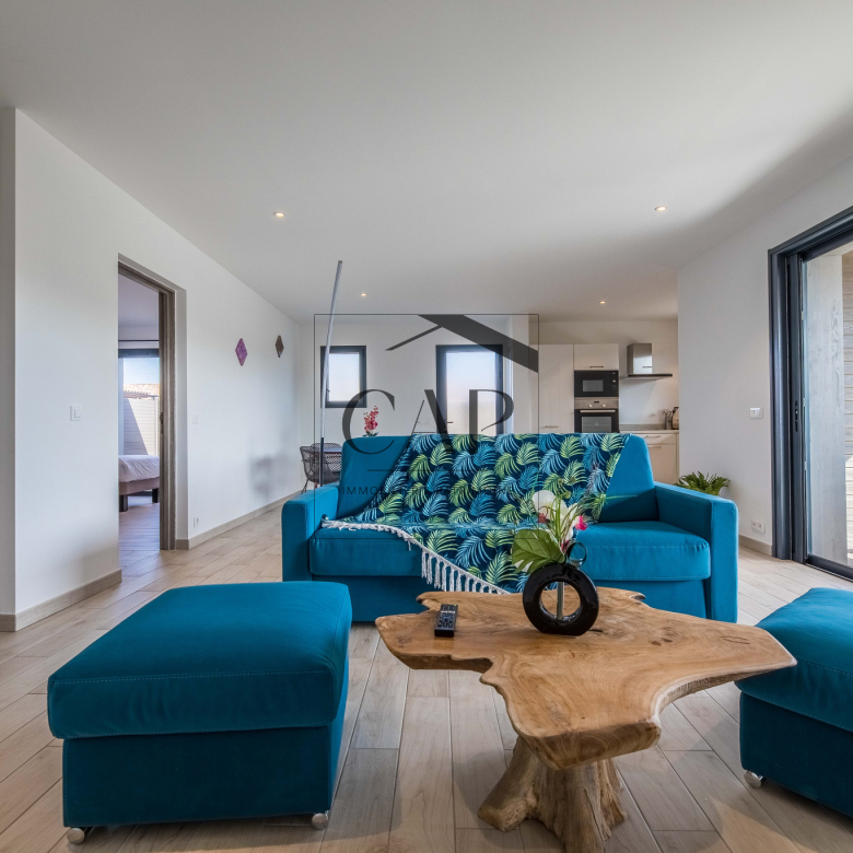 Cala Rossa Villa T4 5***** with private pool Domaine p