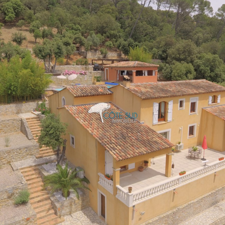 Cannes Californie – Villa contemporaine – Vue mer