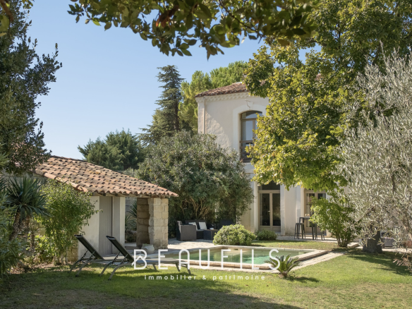 SAINT-LAURENT-D’AIGOUZE   PROPRIÉTÉ DE CARACTÈRE DU XIXème