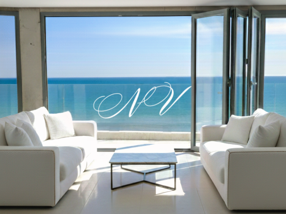 Appartement T4 / T5 d’exception face à la mer — 120 m2 d’él