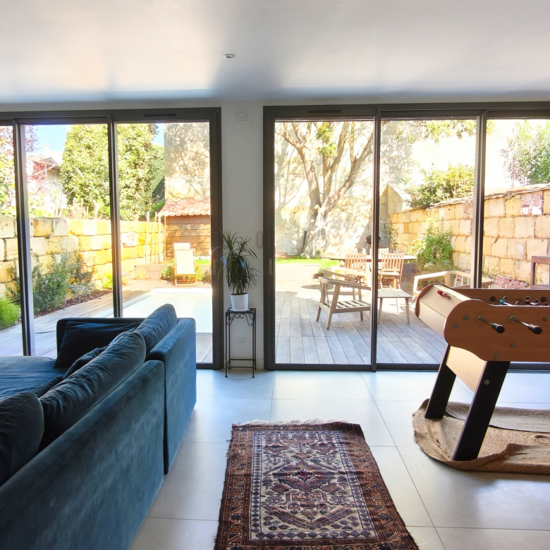 Villa 300m2 sur le GOLF de Chiberta, en bordure d’OCEAN, ave