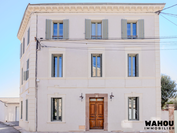 Maison entièrement rénovée – Piscine – La Motte