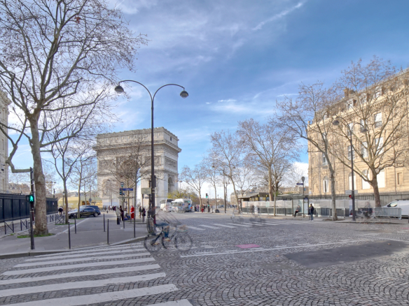 Vente d’un viager d’exception à PARIS 8ème Charles de Gaulle