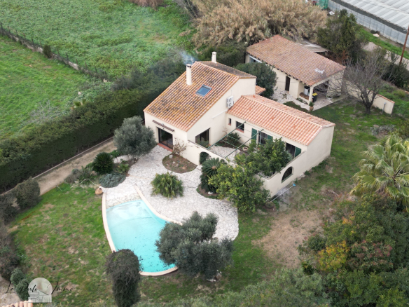 Villa de charme F5 avec piscine Jardins Saint-Jacques