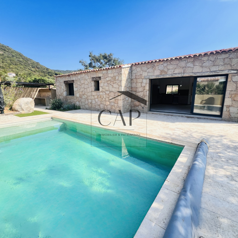 LES ISSAMBRES   VILLA D’EXCEPTION AVEC VUE PANORAMIQUE MER &