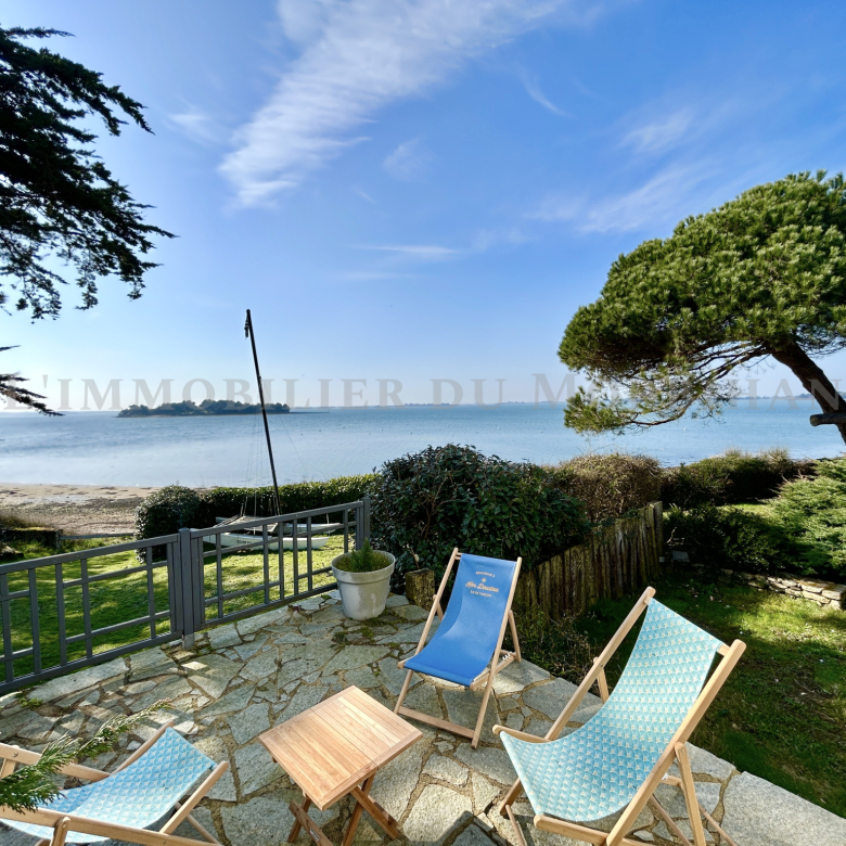 Maison d’architecte 5 pièces de plain pied Centre ville Sain