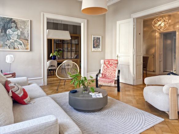 MAGNIFIQUE APPARTEMENT DANS RUE D’EXCEPTION