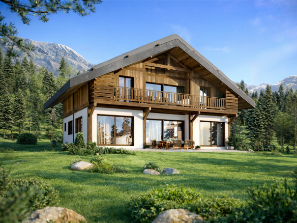 Sallanches St Martin Chalet T5 160 m2 865,000 EUR