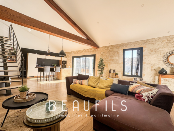 (34130) Mauguio – Exceptional Loft 191m2 – Terrace 124 m2