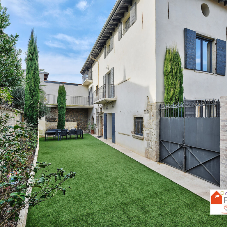 (34130) Mauguio – Exceptional Loft 191m2 – Terrace 124 m2