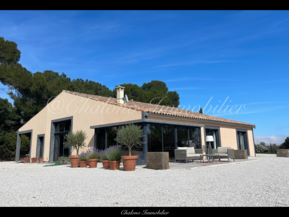 DEPT 34 – AGDE – VILLA PLAIN-PIED – 255 M2 – TERRAIN +3 000