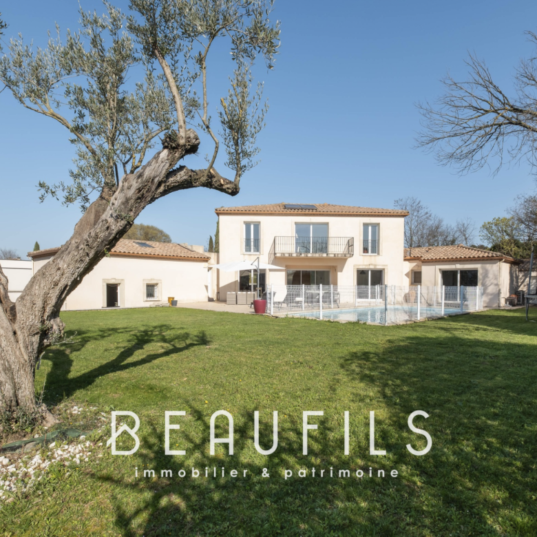 MAISON D’ARCHITECTE CONTEMPORAINE