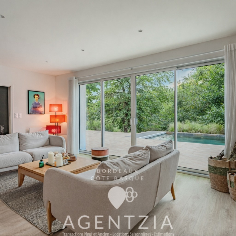 MAISON D’ARCHITECTE CONTEMPORAINE