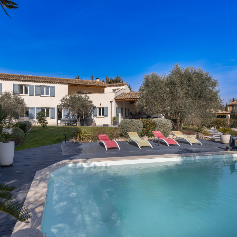 Exceptional estate with panoramic views over the Aig valley