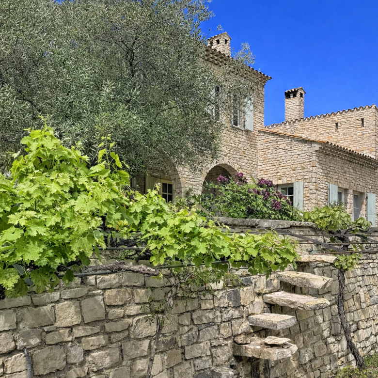 Propriété de charme avec vue panoramique