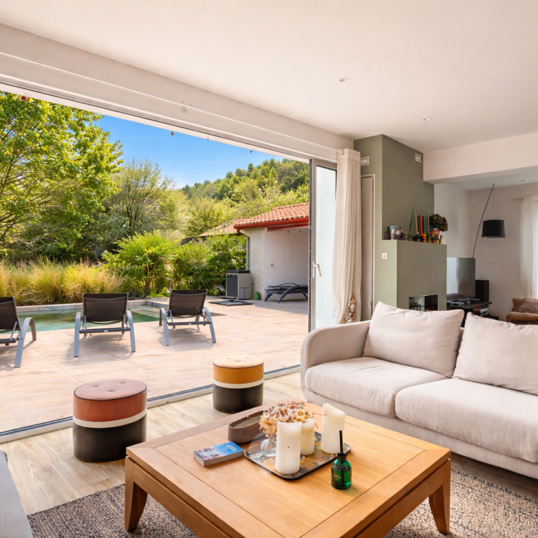 Biot Domaine fermé Villa individuelle