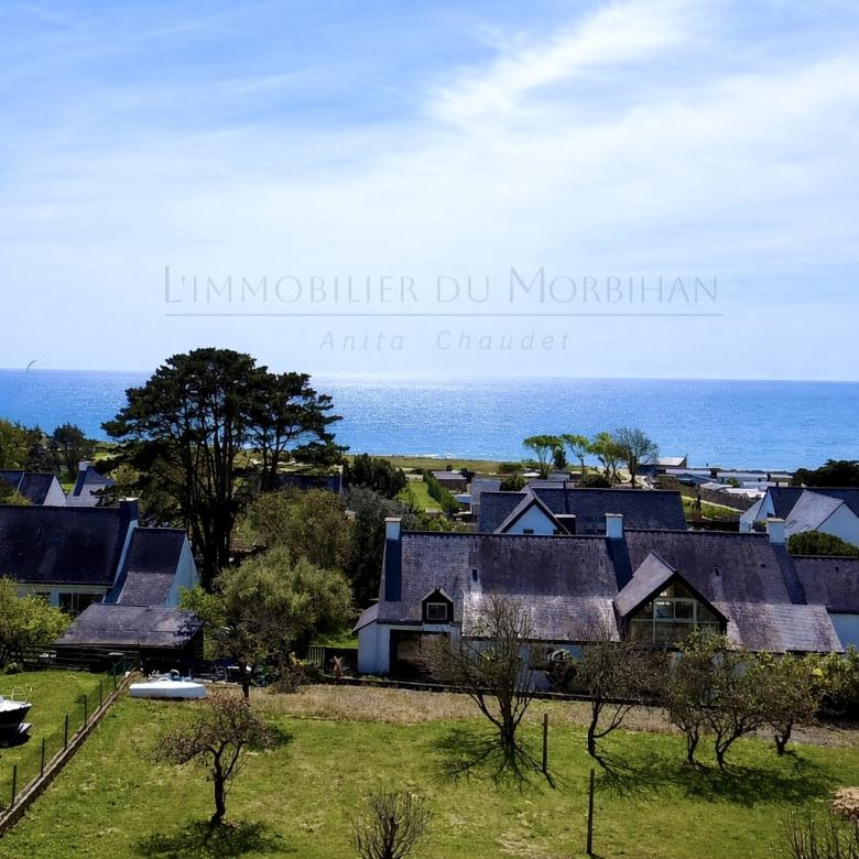 Plougasnou, le Diben, grande maison 5ch vue mer entièrement