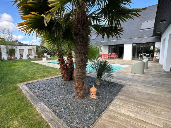 Maison d’architecte entièrement rénovée – Quartier Albert 1e