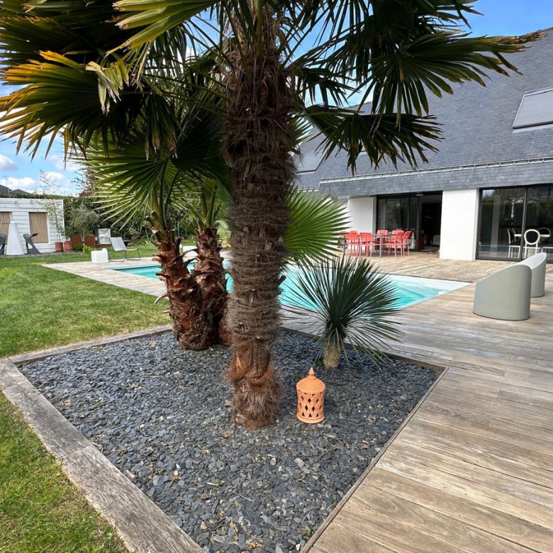 Propriété familiale de standing de 228 m2 au coeur d’un parc