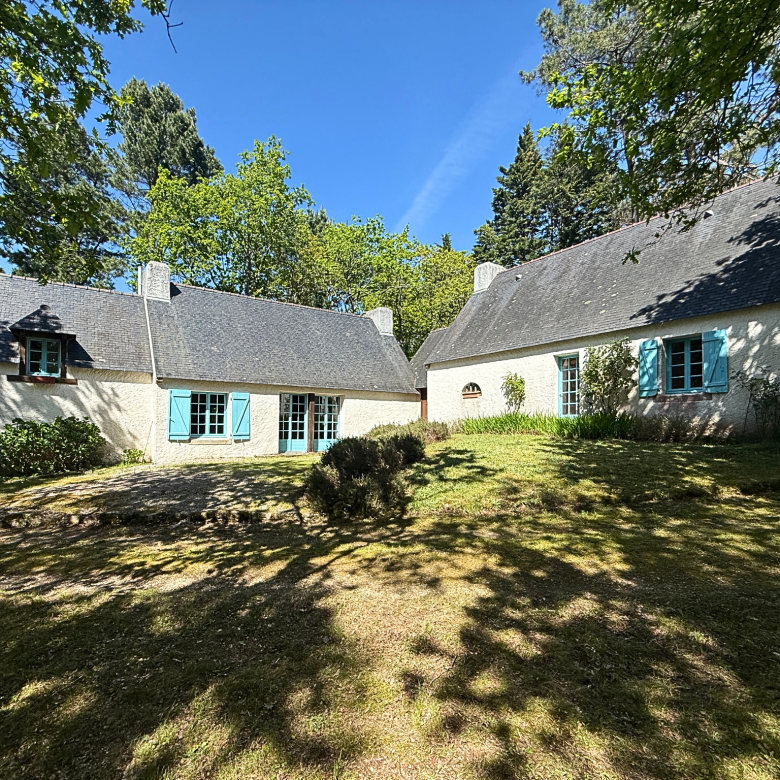 Bastide provençale à vendre à Caseneuve – Luberon – Vue pano