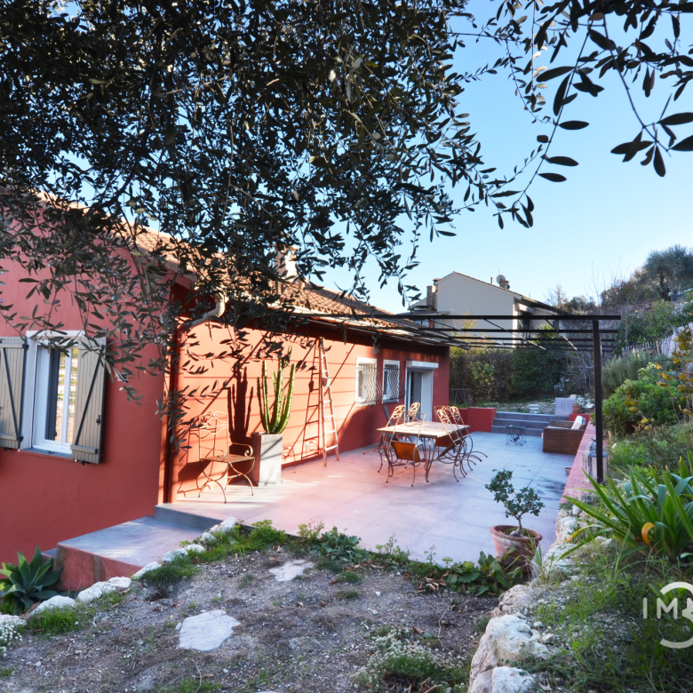 Antibes – Eucalyptus – Villa d’architecte